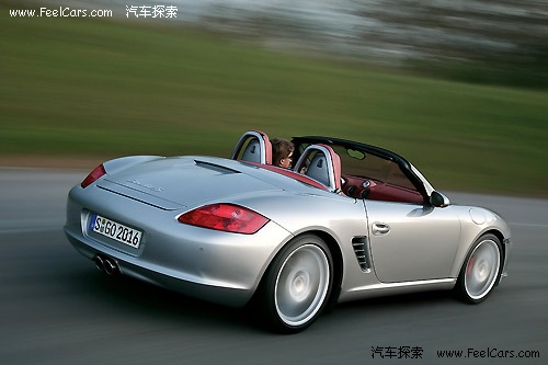 重温经典—保时捷Boxster RS 60 Spyder