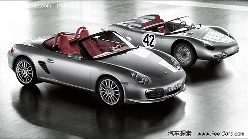 重温经典—保时捷Boxster RS 60 Spyder