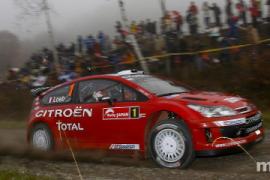 WRC:年度冠军归属不定 勒布格隆霍姆爱尔兰论车