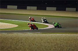 MotoGP:卡塔尔通过夜间赛测试 明年3月激情上演