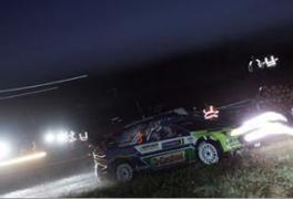 WRC:爱尔兰站 格隆霍姆率先冲线提前走上冠军路