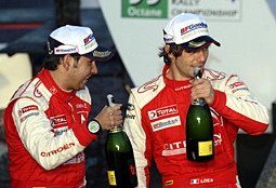 WRC:2007赛季勒布艰难夺冠 四连冠平马基宁纪录