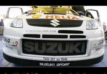 铃木 WRC SX4