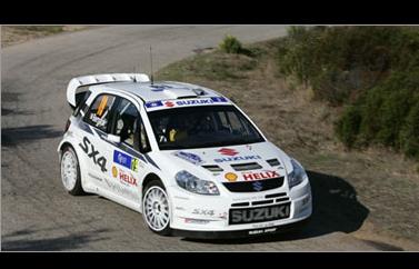 SX4 WRC 铃木