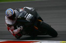 MotoGP:托斯兰满意试车结果 保护自己不伤是关键