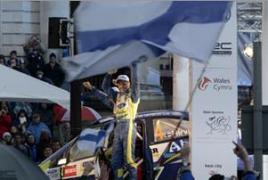 WRC:07赛季三个分站冠军 希沃宁期待08更好表现