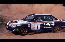 WRC:老款斯巴鲁力狮到底值几钱 麦克雷战车拍卖