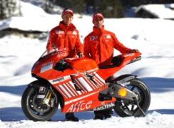 MotoGP：杜卡迪车队在意大利发布新战车新阵容