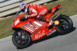 MotoGP：梅兰德里恭维斯通纳是杜卡迪的1号车手