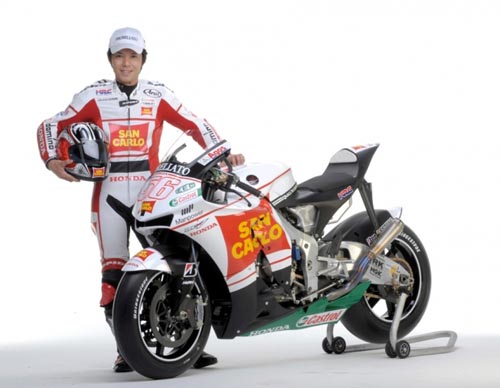 MOTOGP本田格莱思尼车队发布新赛车