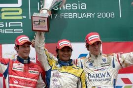 GP2：法兹赢取印度尼西亚站首场职业生涯冠军