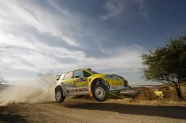 WRC铃木车队SX4渐入第一阵营 PWRC保持优势