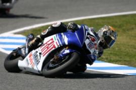 MotoGP:雅马哈一年绩新生洛伦佐二站二登领奖台