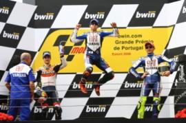 MotoGP:葡萄牙站洛伦佐实现梦想 夺得首个冠军