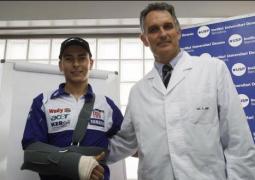 MotoGP:洛伦佐手臂小手术后 立争再拿下中国站