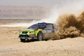 WRC:福特车手赫沃宁称雄约旦站 车队领跑积分榜