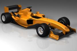 A1GP发布09年比赛用车图 基于法拉利F2004打造