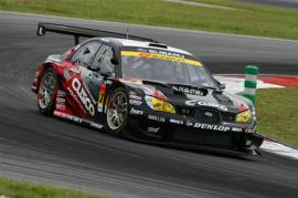 斯巴鲁Impreza获得SUPER GT马来西亚站冠军