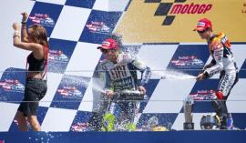 MotoGP美国站佩德罗萨夺冠 罗西亚军领跑车手积分榜