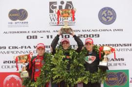 高斯连斯基勇夺2009 CIK-FIA 世界小型赛车冠军