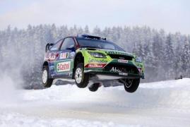 嘉实多全力支持BP福特冲击WRC09年度总冠军