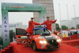 赛车生涯七年磨剑 李大威CRC龙游终夺冠