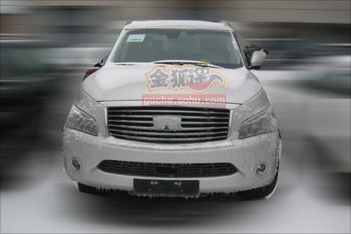 北京车展亮相? 2011款英菲尼迪QX56曝光