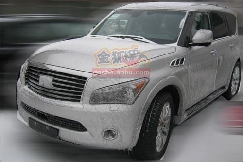 北京车展亮相? 2011款英菲尼迪QX56曝光