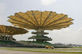 尚酷杯第三回合雪邦F1赛道结束 马来西亚车手夺冠