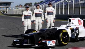 F1索伯车队发布新车C31 阶梯式鼻翼设计成主流