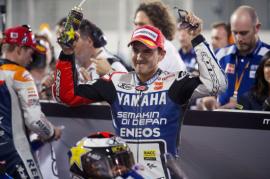 MotoGP卡塔尔揭幕战洛伦佐获胜 罗西仅获第十名