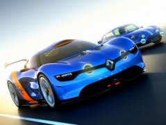 雷诺推出全新概念车Alpine A110-50