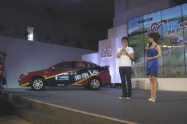 东南汽车大福基金车队携爱出征2012 CRC赛季