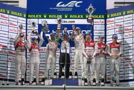 丰田车队获世界耐力锦标赛两连胜本赛季完美收官