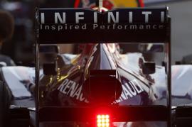 英菲尼迪宣布冠名F1红牛车队
