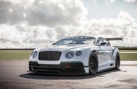 宾利GT3英国首发 2013赛季将参加超极跑车大赛