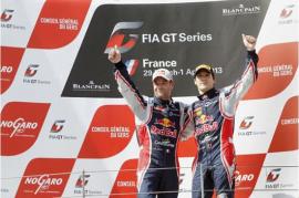 以勒布名字命名的SLR车队 勒布首场FIA GT赛夺冠