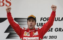 F1中国大奖赛阿隆索夺冠 莱科宁逆境夺亚军