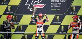 MotoGP法国站本田车队佩德罗萨获两连胜