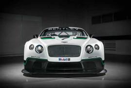 宾利欧陆GT3赛车全球首发 公布车型技术规格
