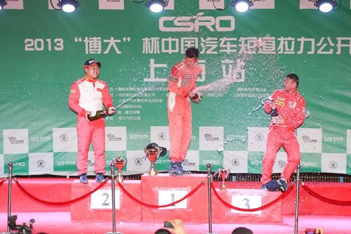 中国汽车短道拉力公开赛上海夜赛来袭