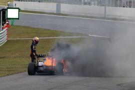 F1：维特尔赛季分站四连冠 莱科宁和队友包揽二三名