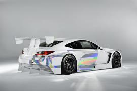 雷克萨斯RC F GT3概念赛车将于日内瓦车展首发