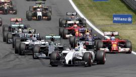 F1奥地利站奔驰引擎包揽前四 阿隆索夺得第五