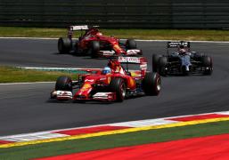 F1总积分领先 阿隆索对法拉利赛车表达不满