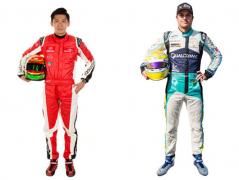 Formula E电动车方程式中国赛车队无中国车手