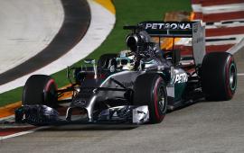 F1新加坡站后积分榜：法拉利追近威廉姆斯车队