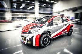 丰田发布2015汽车运动参赛计划 WRC计划启动