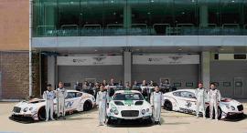 宾利绝对车队首战亚洲GT韩国站登上领奖台