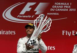 F1加拿大站汉密尔顿夺冠 法拉利四五名